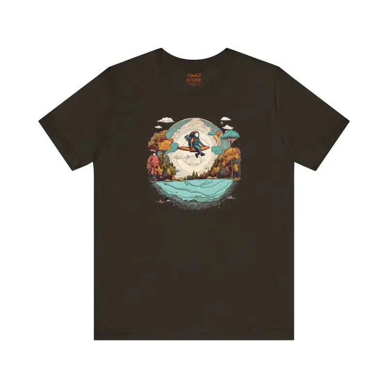 Chill in Earth's Jersey Short Sleeve Tee