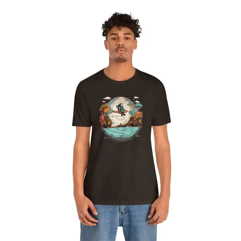 Chill in Earth's Jersey Short Sleeve Tee