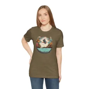 Chill in Earth's Jersey Short Sleeve Tee