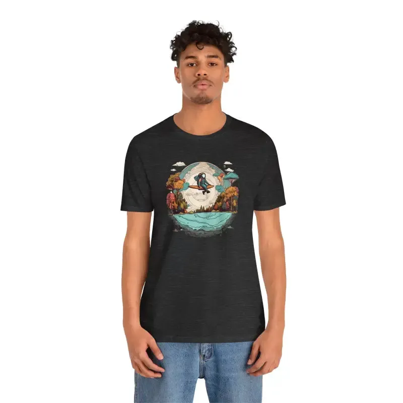 Chill in Earth's Jersey Short Sleeve Tee