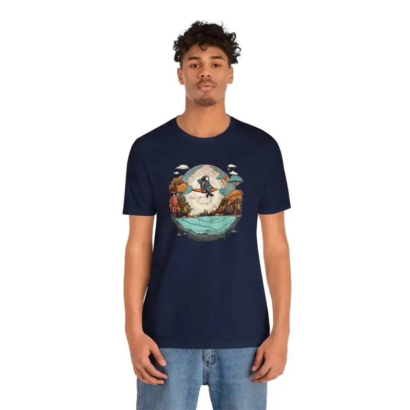 Chill in Earth's Jersey Short Sleeve Tee