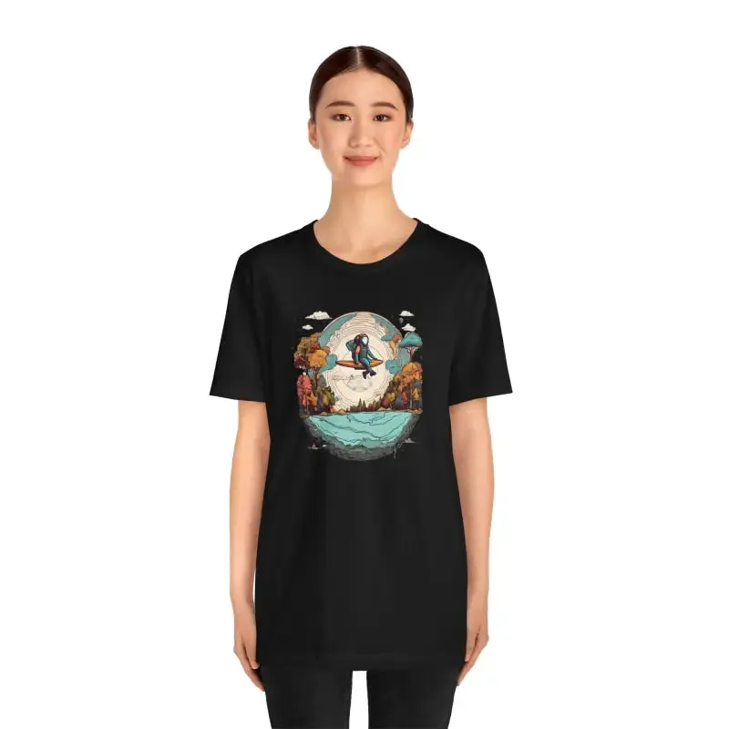 Chill in Earth's Jersey Short Sleeve Tee