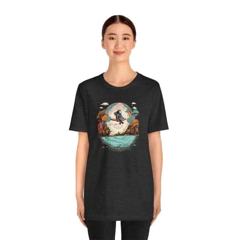 Chill in Earth's Jersey Short Sleeve Tee