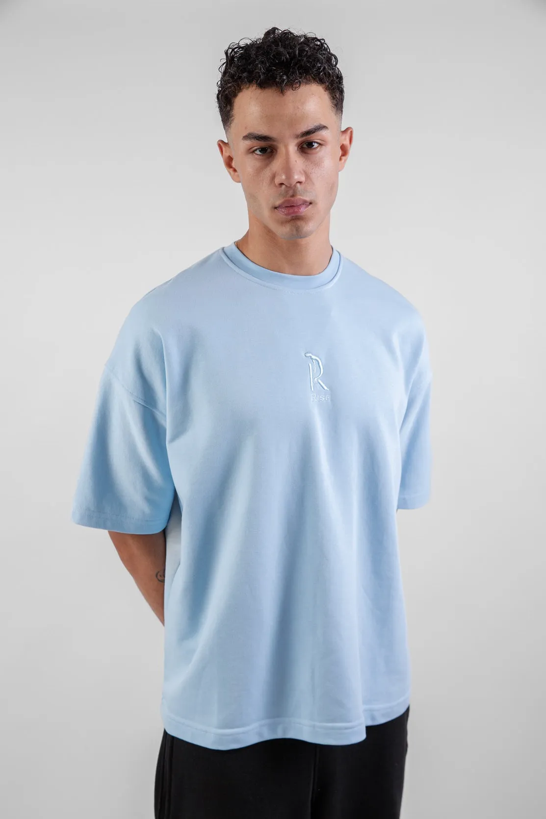 Chill Sleeve T-shirts-Denim Dream