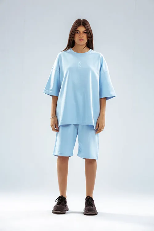 Chill Sleeve T-shirts-Denim Dream