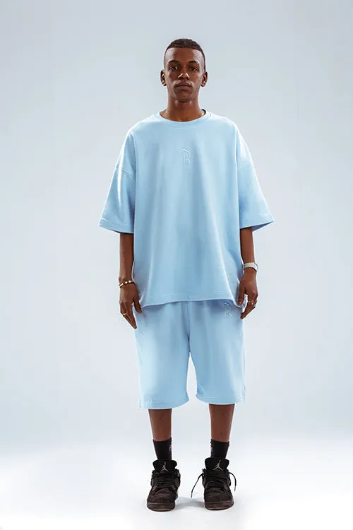 Chill Sleeve T-shirts-Denim Dream