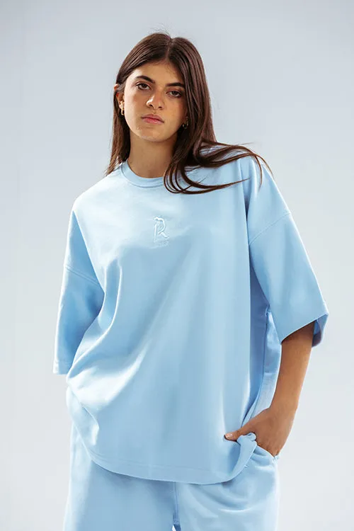 Chill Sleeve T-shirts-Denim Dream