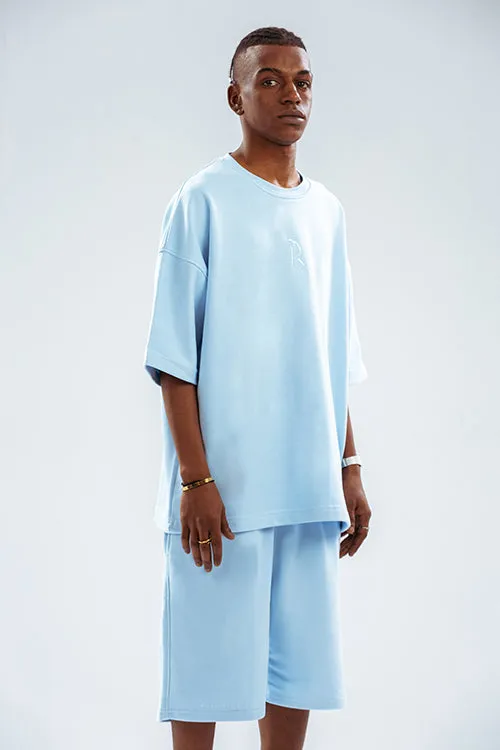 Chill Sleeve T-shirts-Denim Dream
