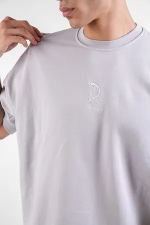 Chill Sleeve T-shirts-Silver Lining