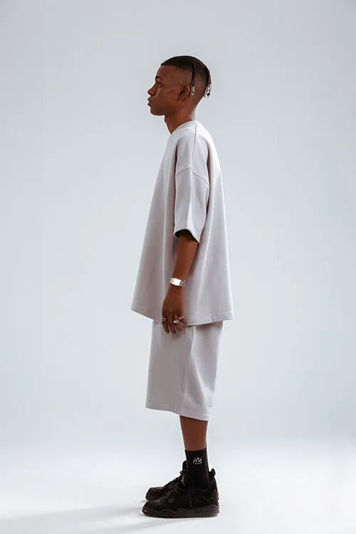 Chill Sleeve T-shirts-Silver Lining