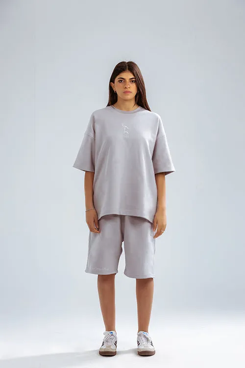 Chill Sleeve T-shirts-Silver Lining
