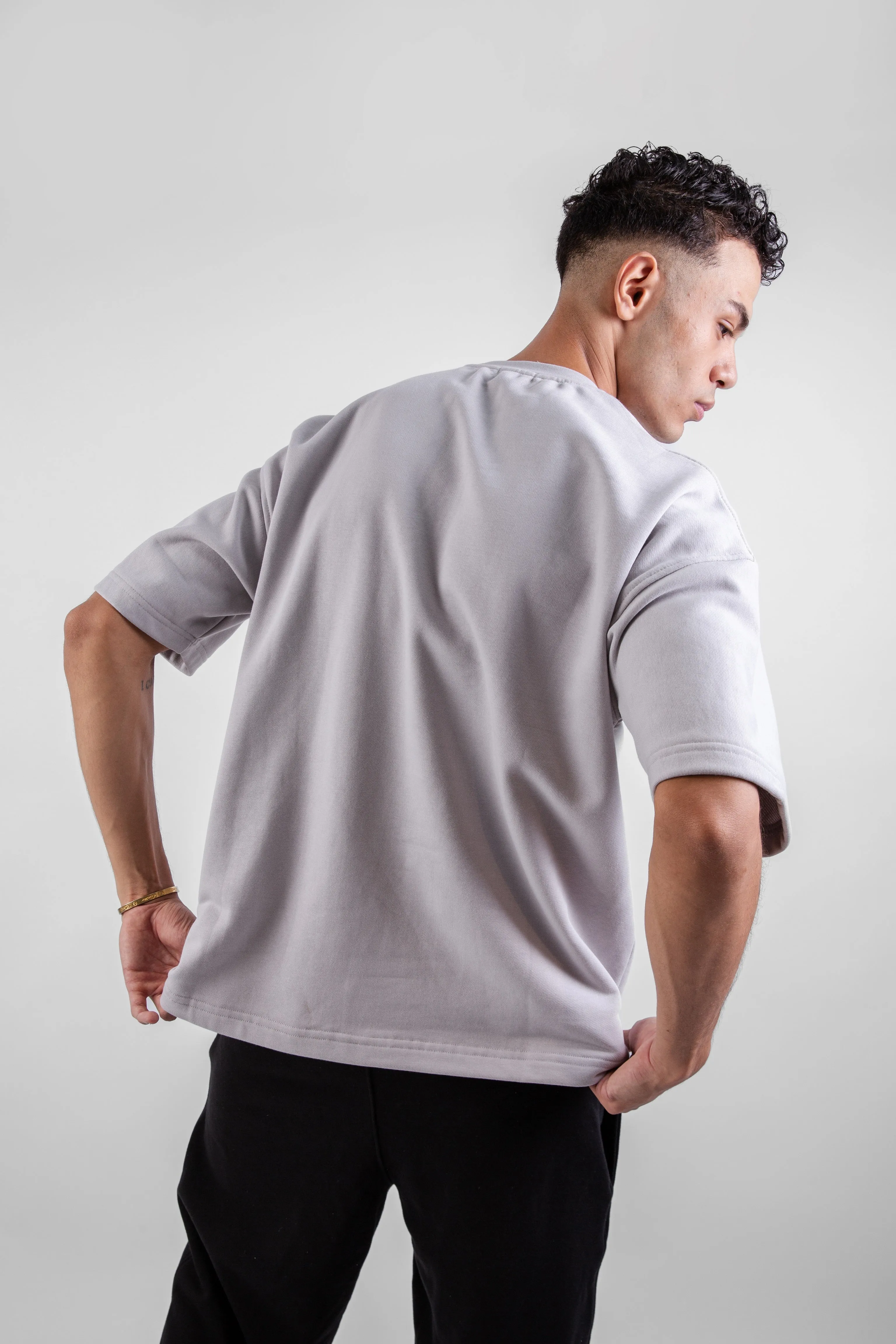 Chill Sleeve T-shirts-Silver Lining
