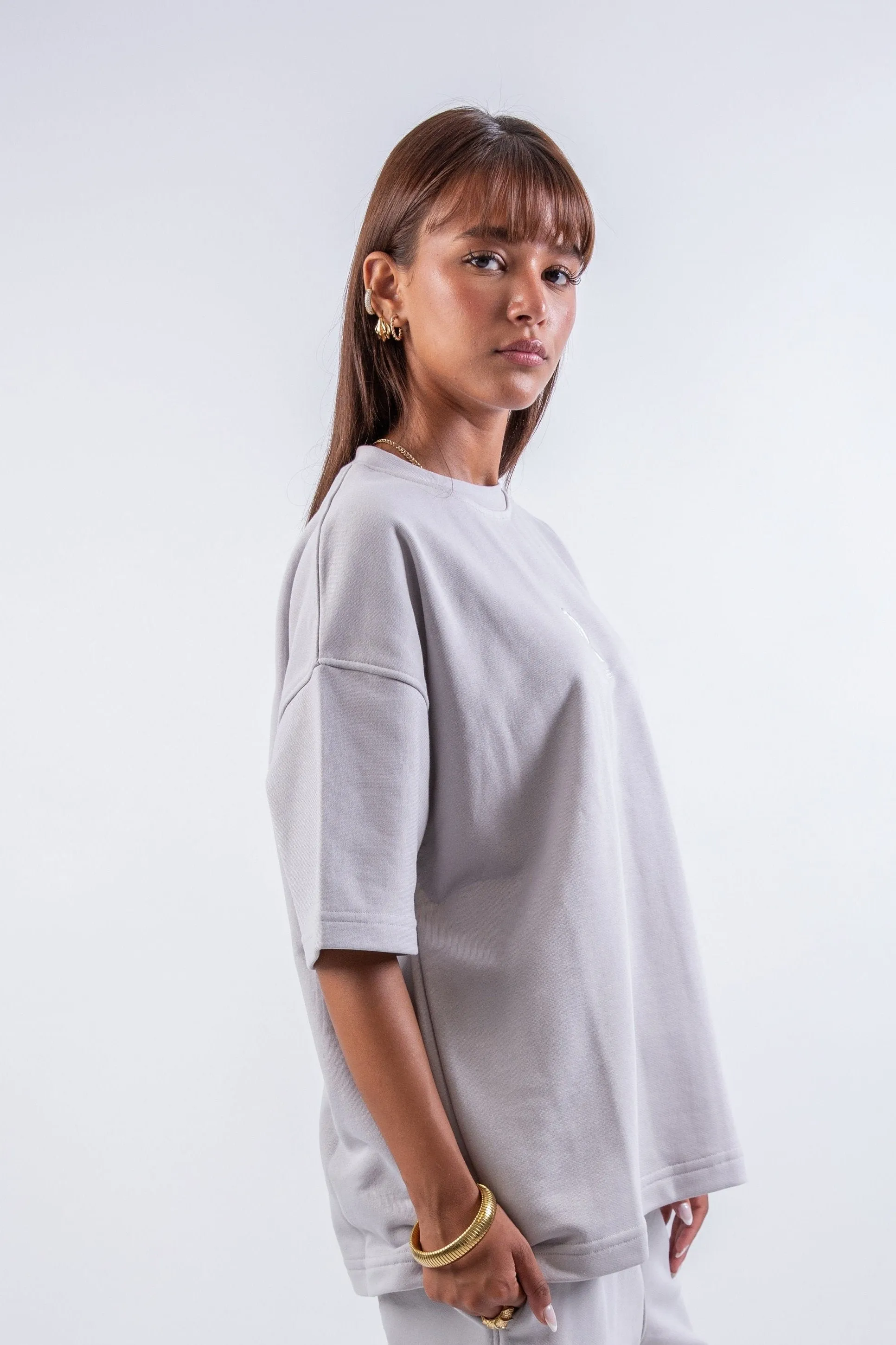 Chill Sleeve T-shirts-Silver Lining