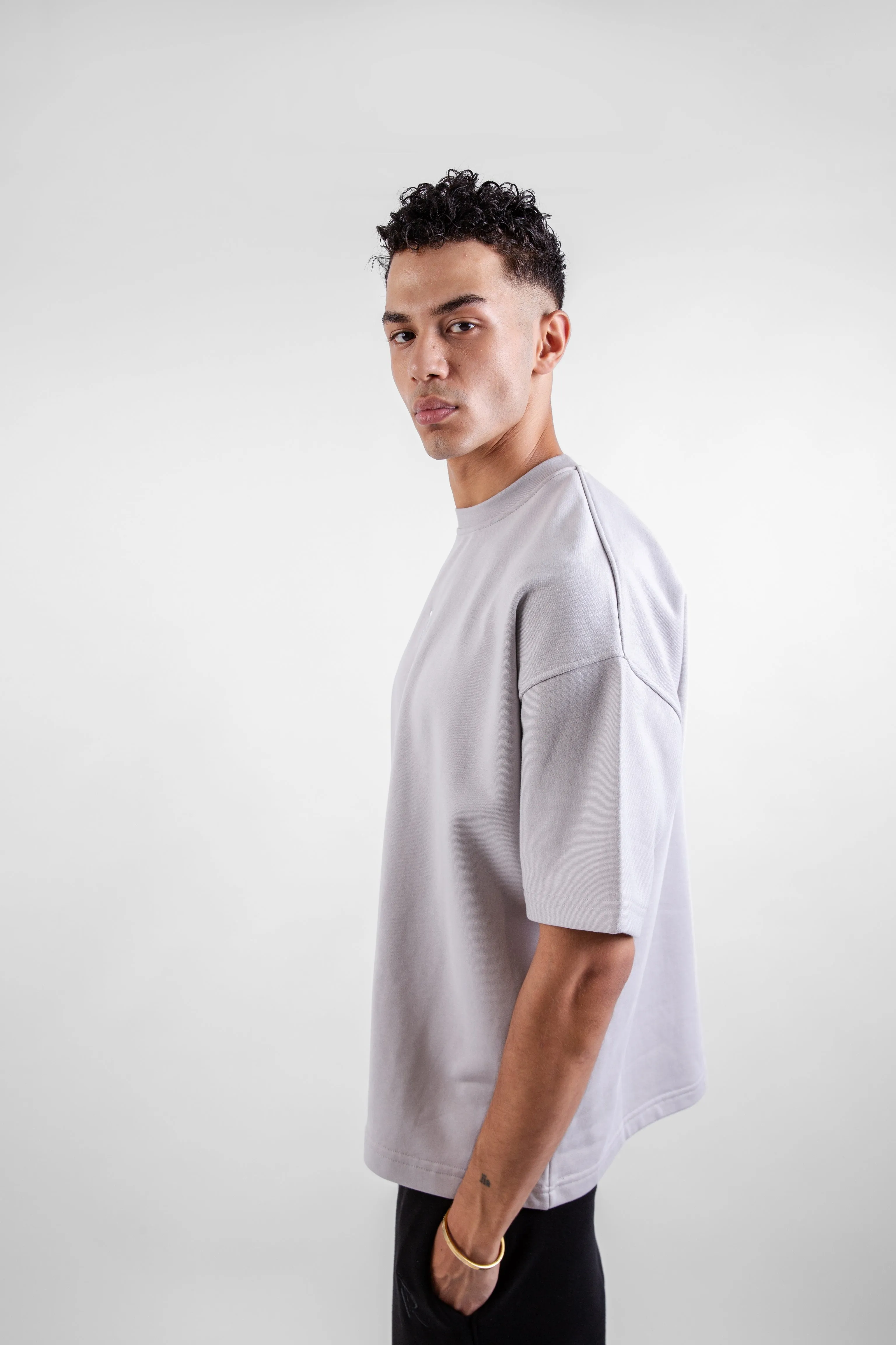 Chill Sleeve T-shirts-Silver Lining