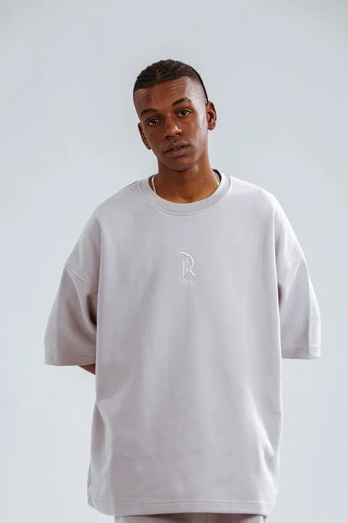 Chill Sleeve T-shirts-Silver Lining