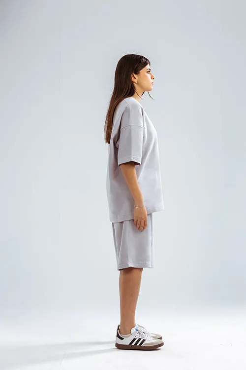 Chill Sleeve T-shirts-Silver Lining