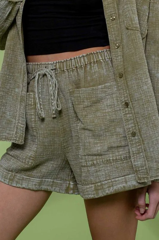 Chill Vibes Olive Set