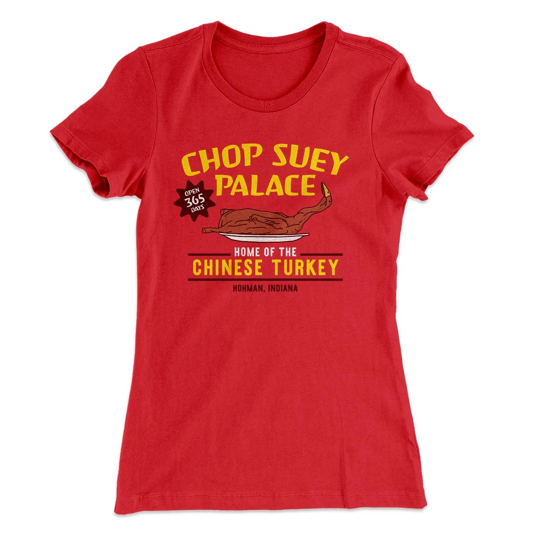 Chop Suey Palace Women's T-Shirt