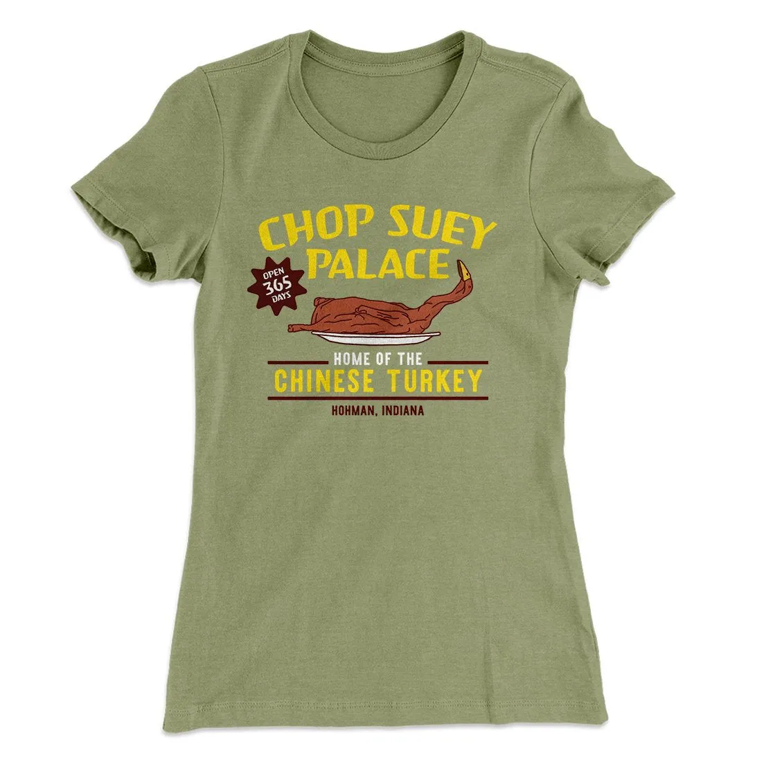 Chop Suey Palace Women's T-Shirt