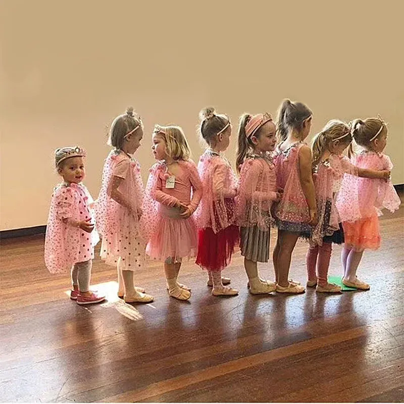 Christmas Halloween Girls Cloak Outerwear One Size Sequins Shawl Kids Coat for Birthday Party Beach Rainbow Princess Costume