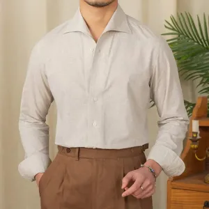 Christopher Mosley Linen/Cotton Blend Italian Style Shirt