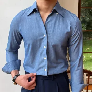 Christopher Mosley Long Sleeve Dress Shirt