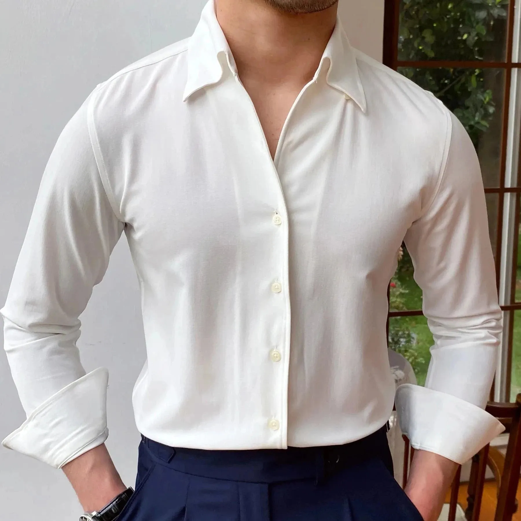 Christopher Mosley Long Sleeve Dress Shirt