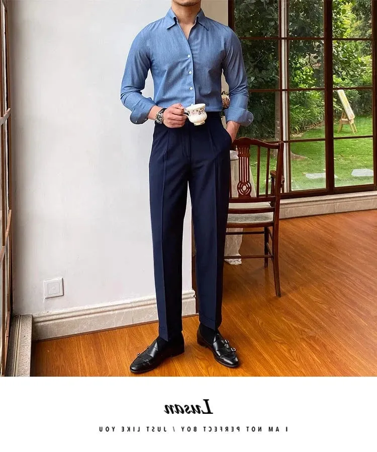 Christopher Mosley Long Sleeve Dress Shirt