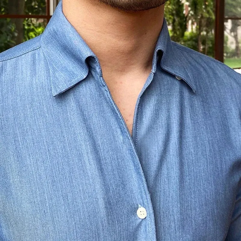 Christopher Mosley Long Sleeve Dress Shirt
