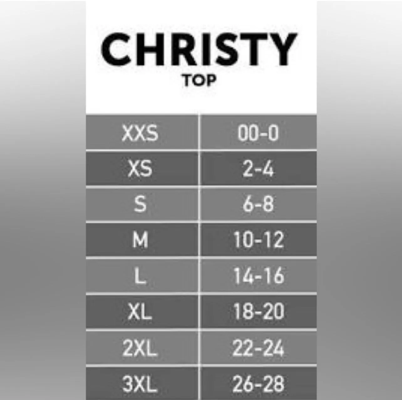 Christy T - Black White Stripe