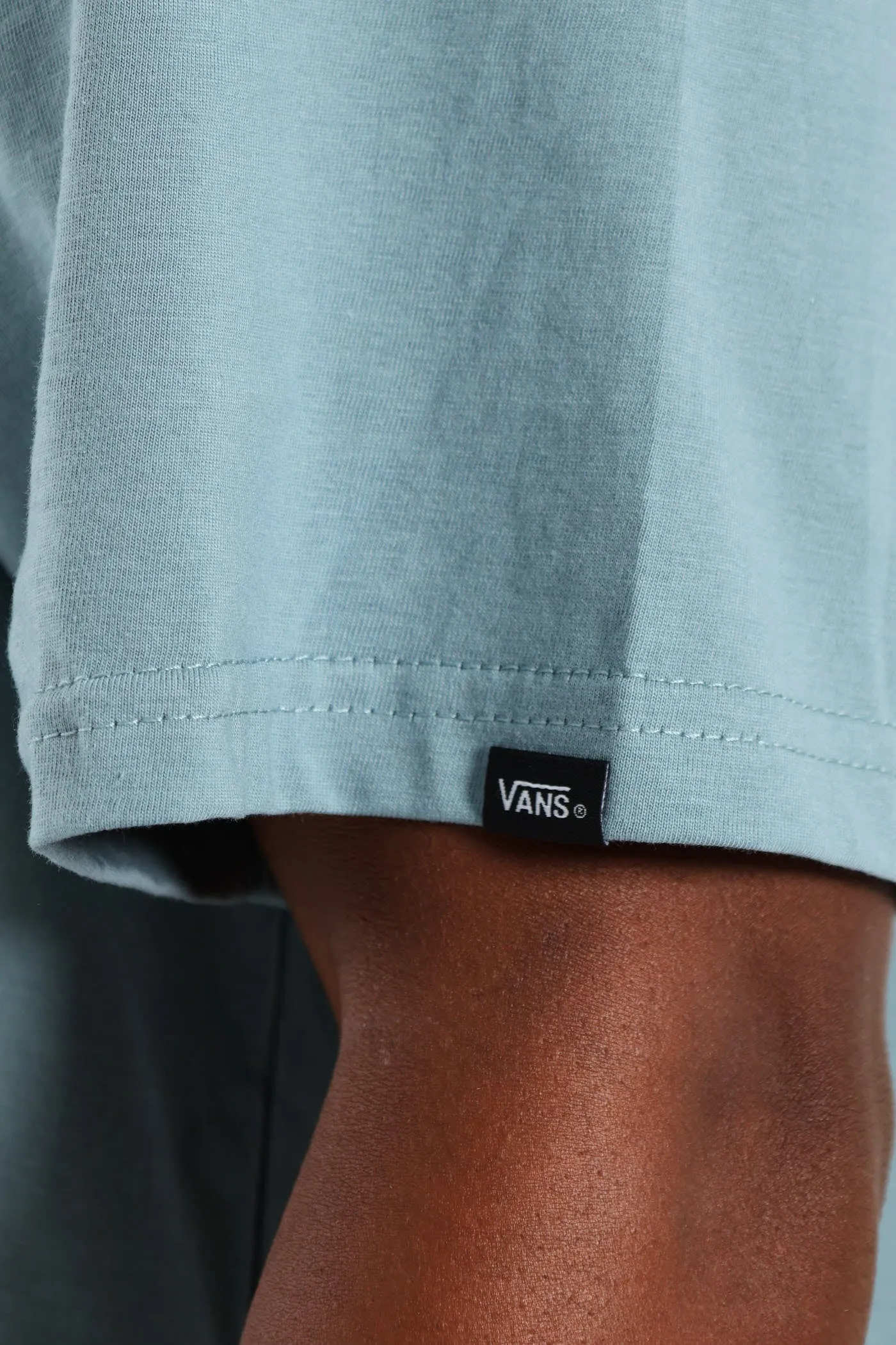 Classic Tee - Smokey Blue