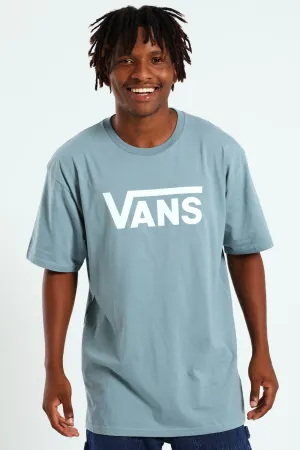Classic Tee - Smokey Blue