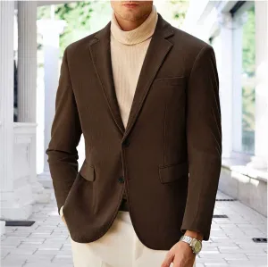 Classic Vintage Corduroy Blazer