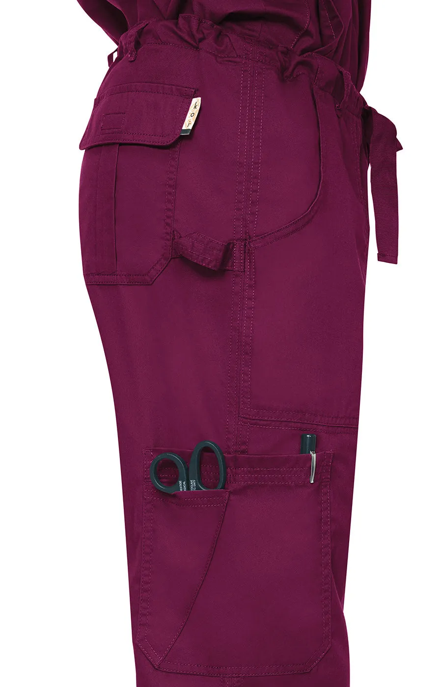 Classics 601 James Pants Wine