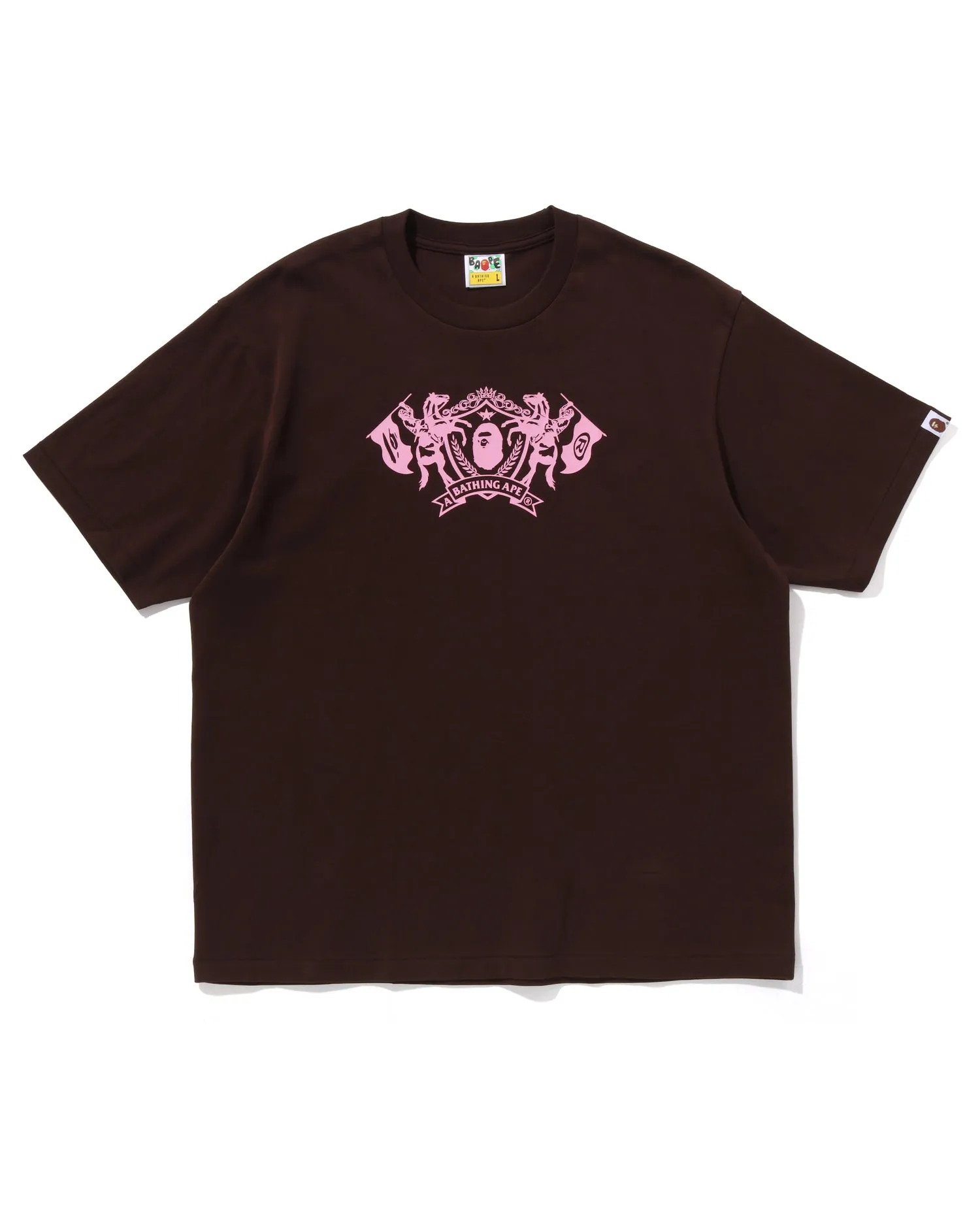 College Logo Relaxed Fit Tee