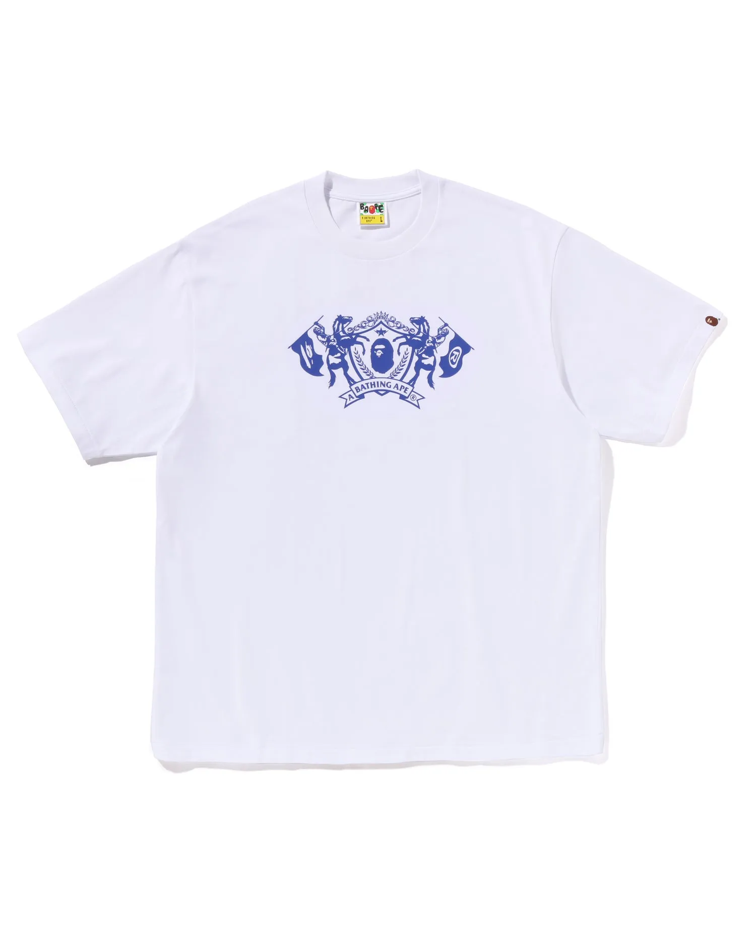 College Logo Relaxed Fit Tee