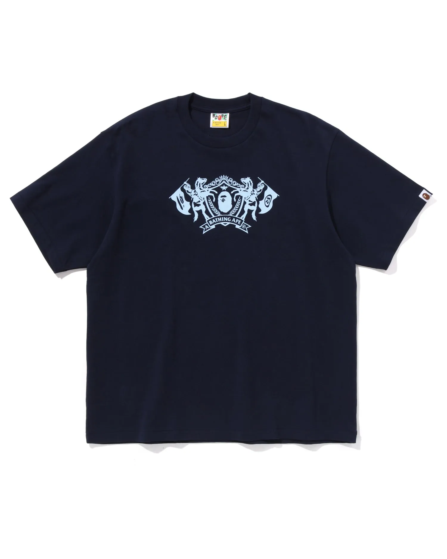 College Logo Relaxed Fit Tee