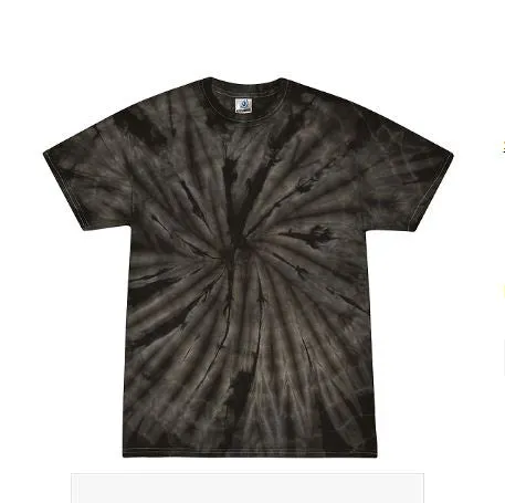 Colortone - Spider Black Tie Dye T-Shirt
