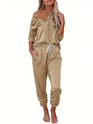 Comfortable Loungewear Set for Women