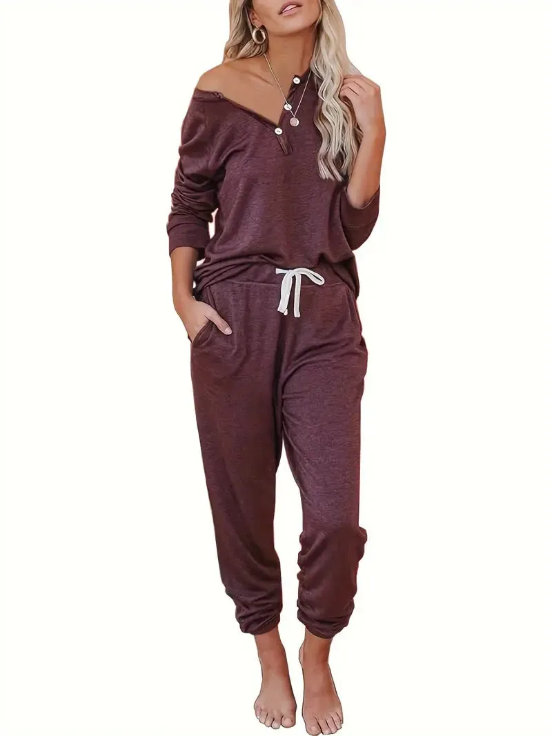 Comfortable Loungewear Set for Women