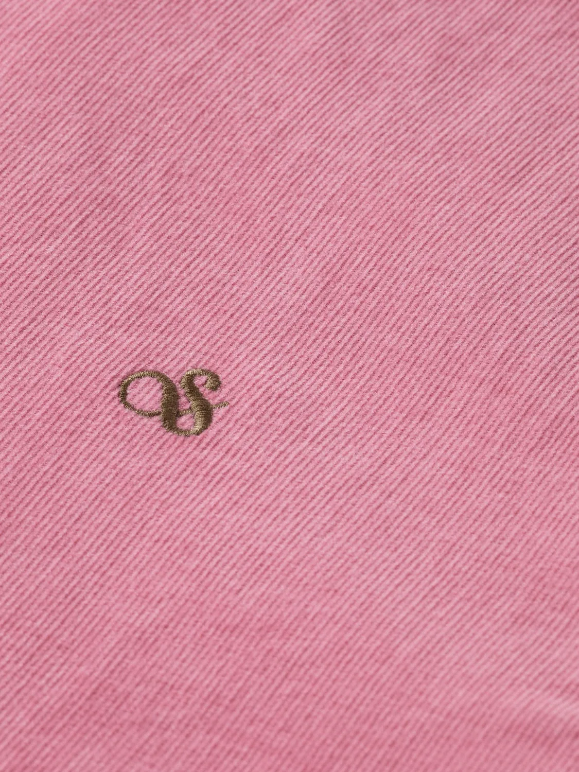 Corduroy Shirt - Poetry Pink