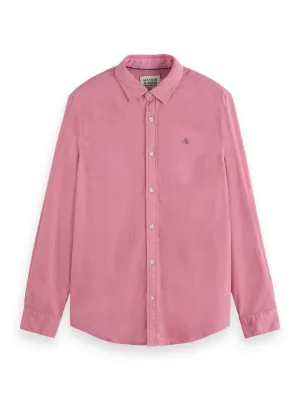 Corduroy Shirt - Poetry Pink