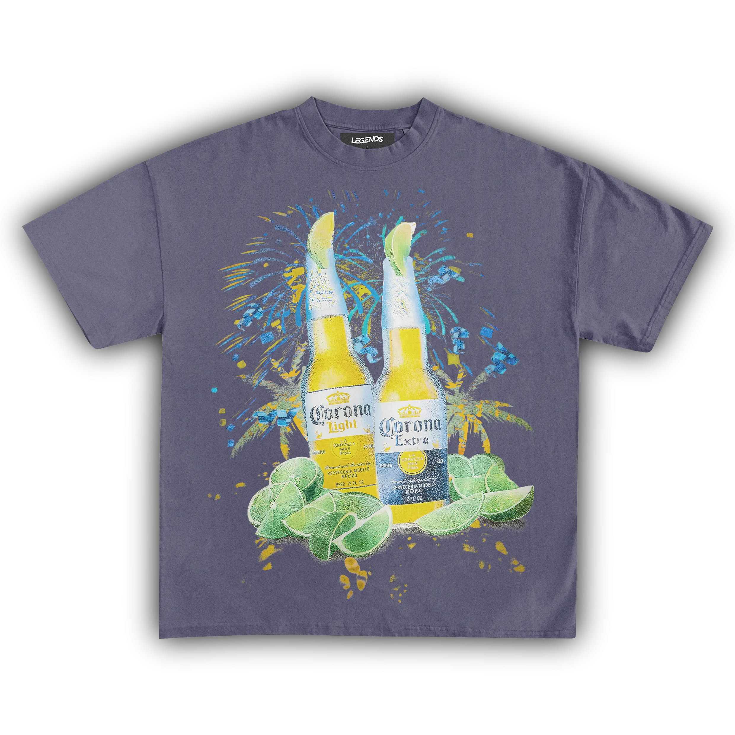 CORONA CHEERS TEE