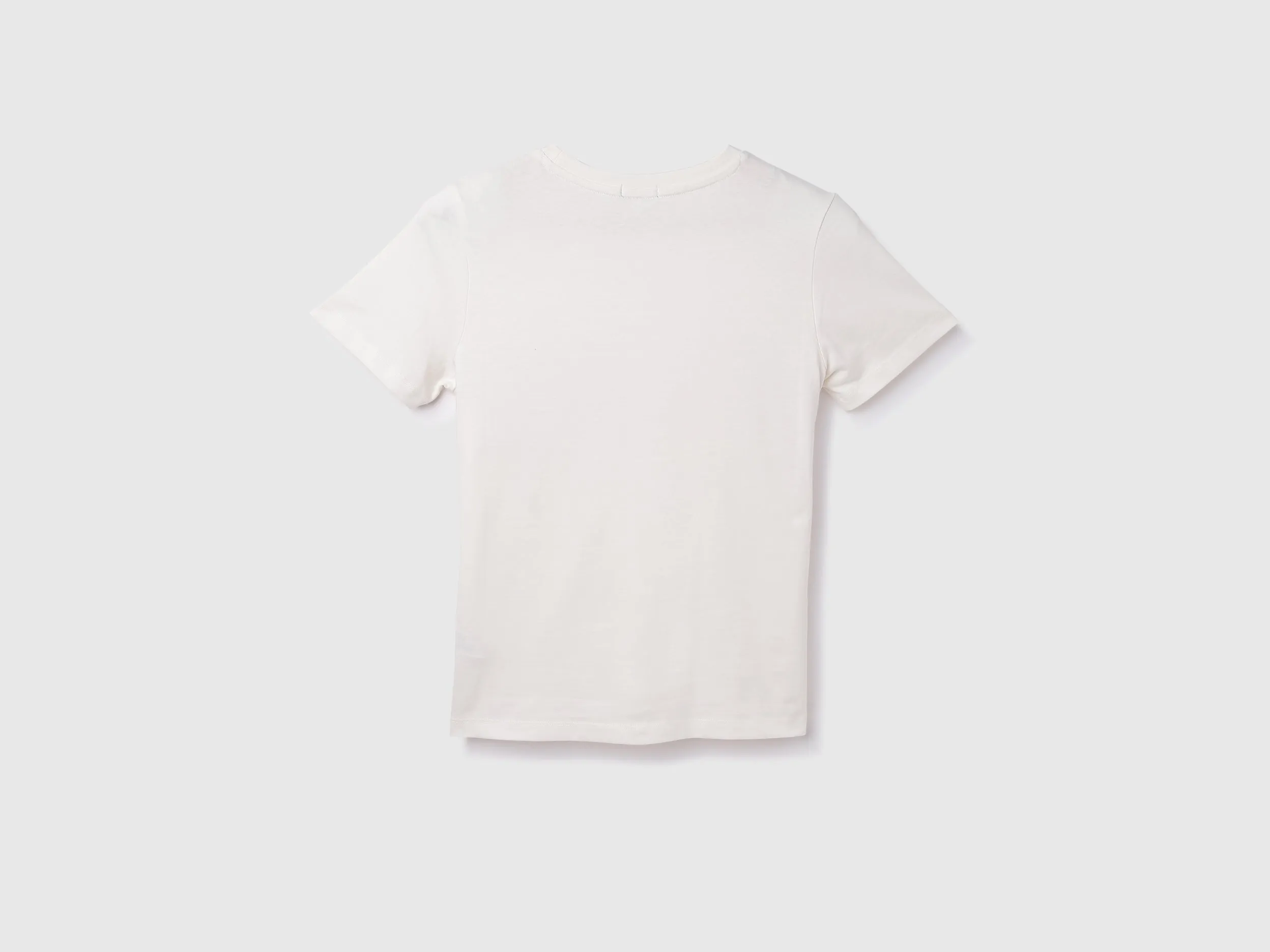 Cotton Printed Round Neck Women T-shirts