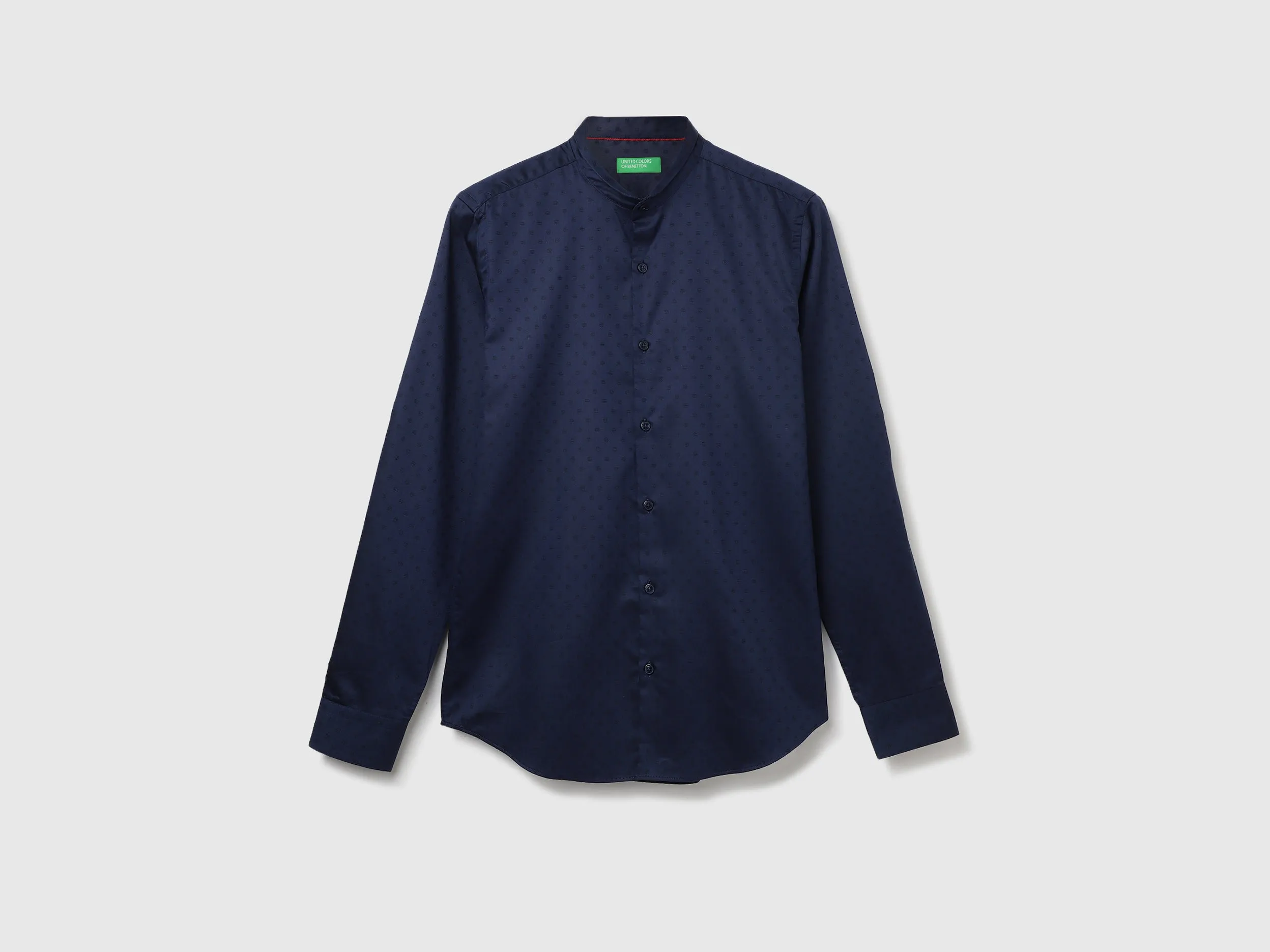 Cotton Printed Slim Collar Mens Shirts
