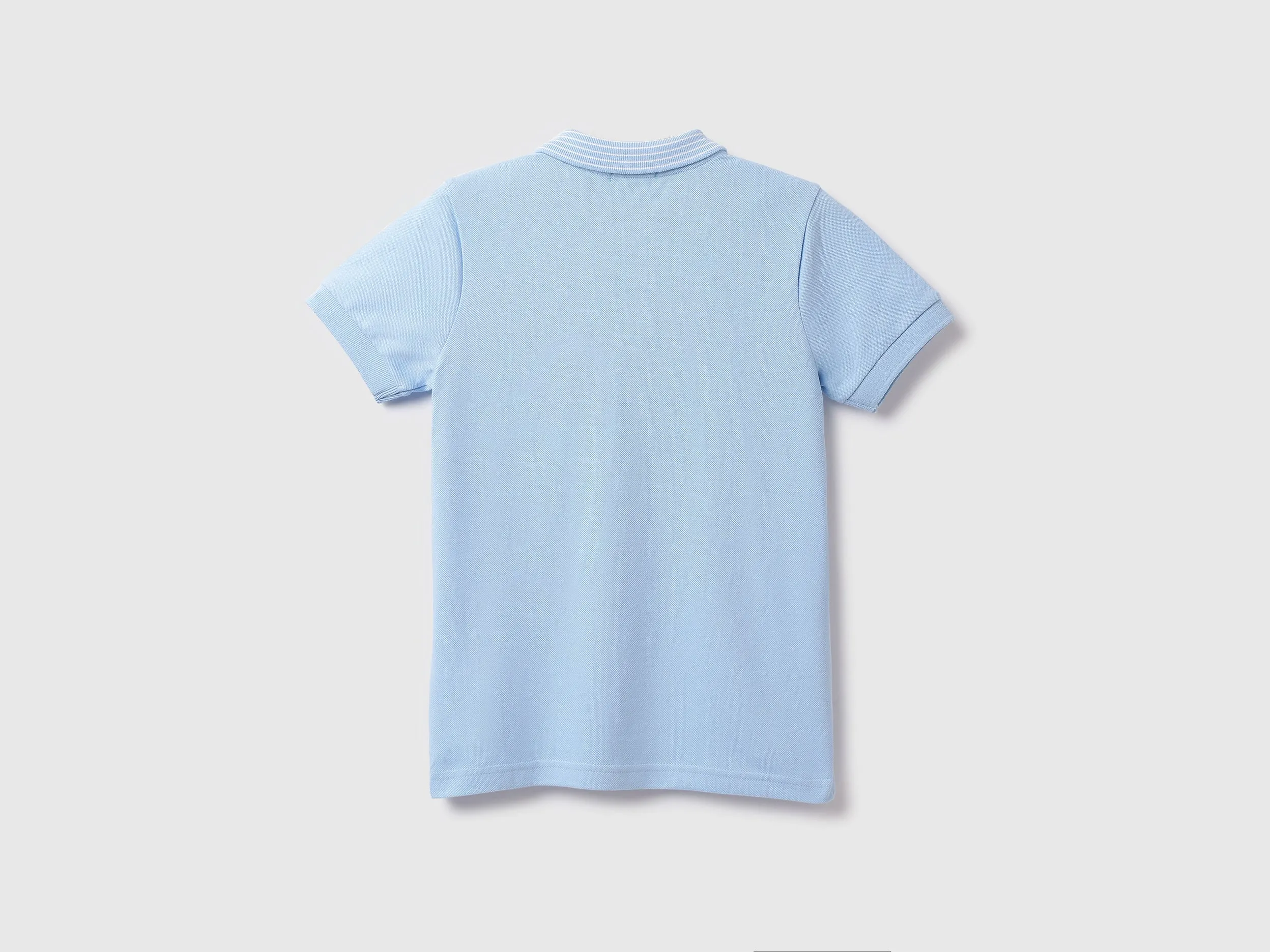 Cotton Solid Polo Neck Boys T-shirts
