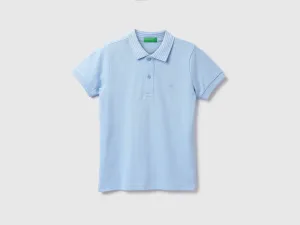 Cotton Solid Polo Neck Boys T-shirts
