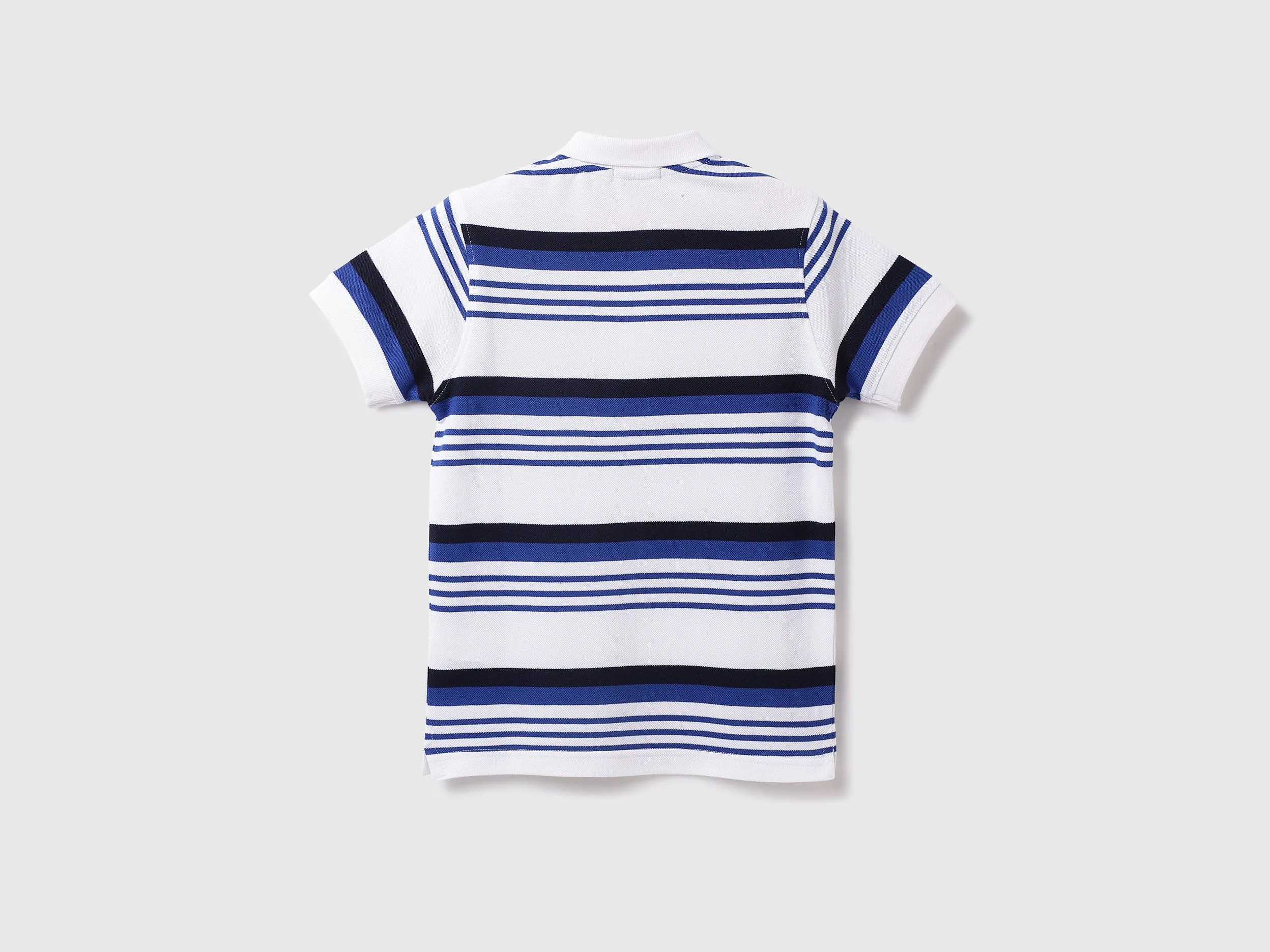 Cotton Striped Polo Neck Boys T-shirts