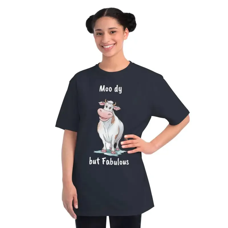 Cow Tee Organic Unisex Classic with Bold Style