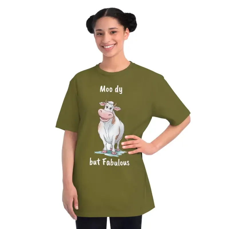 Cow Tee Organic Unisex Classic with Bold Style